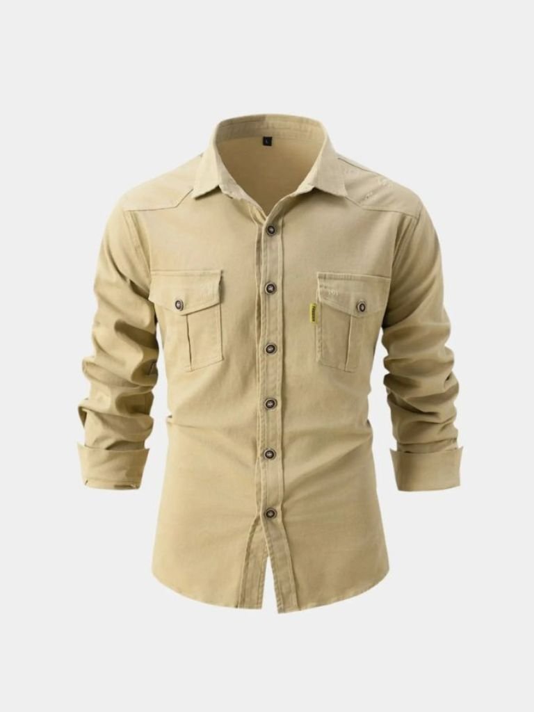 Camicia Casual Moderna da Uomo