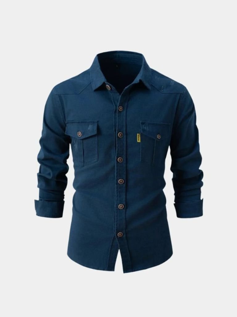 Camicia Casual Moderna da Uomo