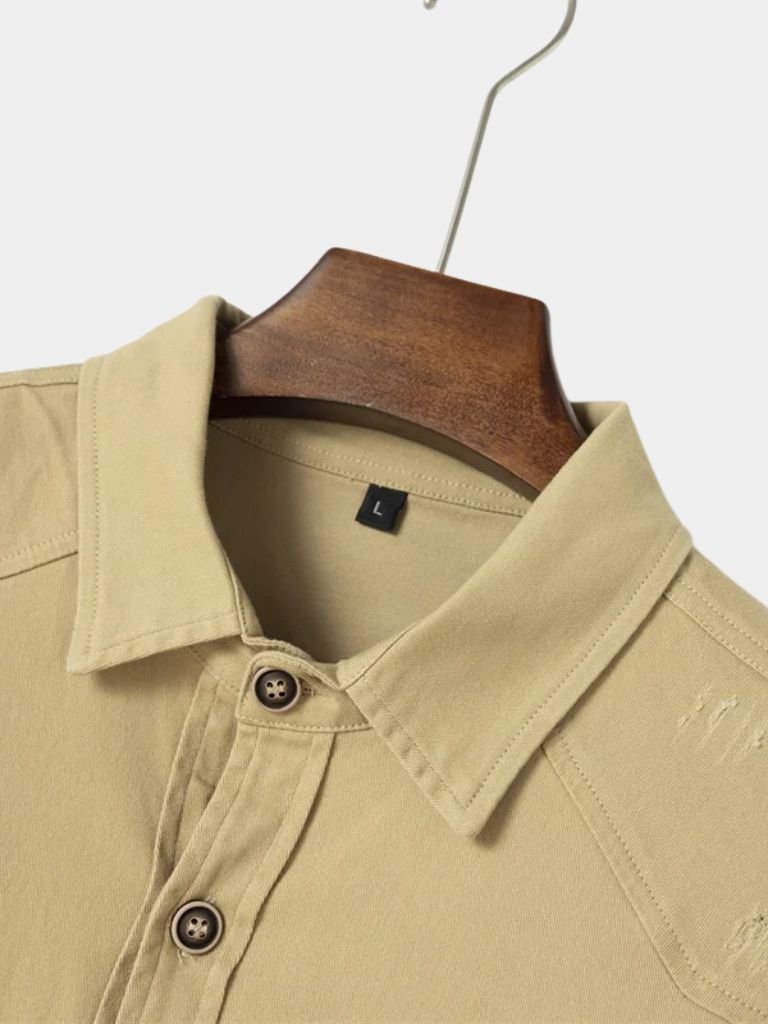 Camicia Casual Moderna da Uomo