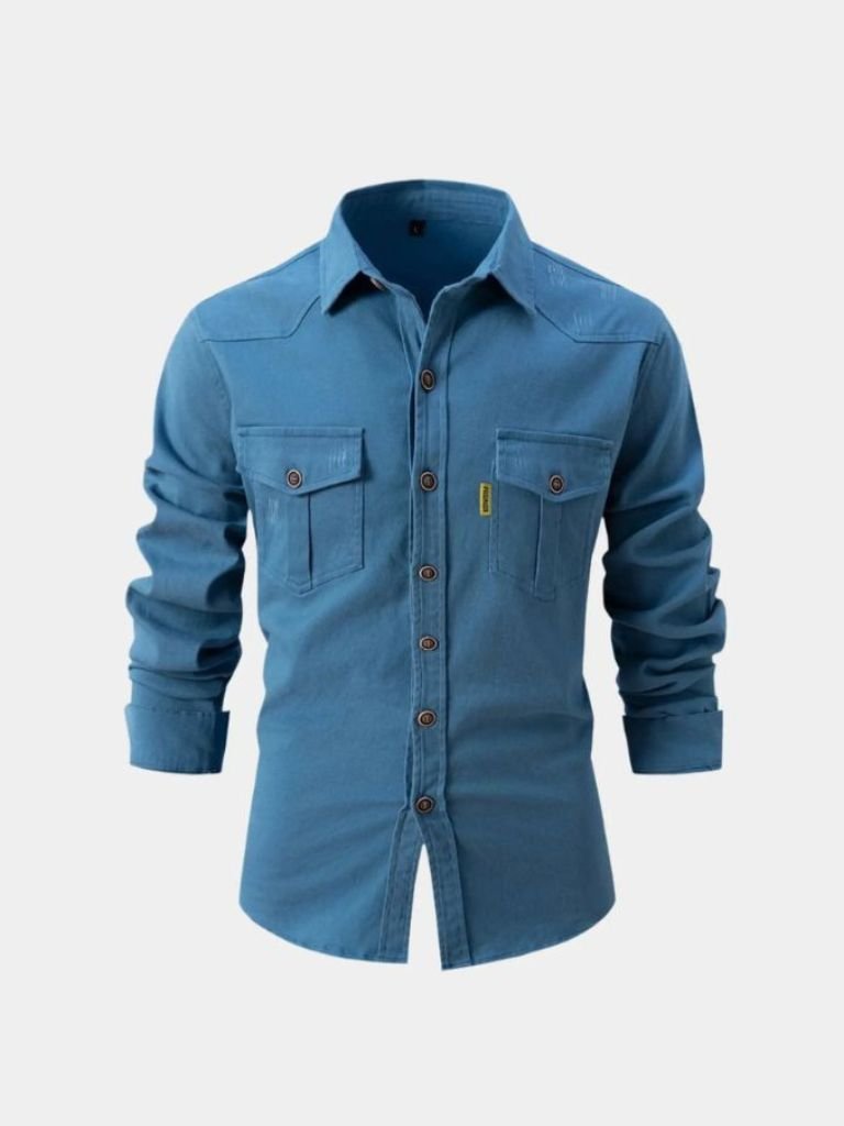 Camicia Casual Moderna da Uomo