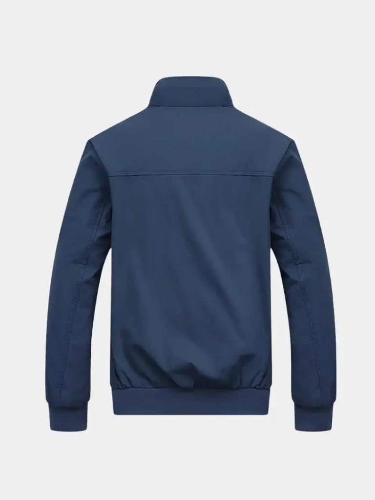 Giacca bomber casual effen
