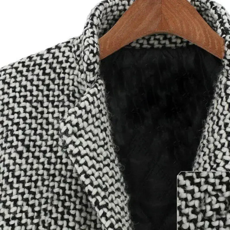 Claudia - Cappotto In Lana Elegante Per Autunno E Inverno
