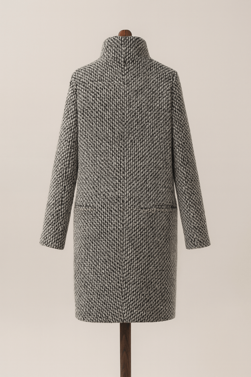 Claudia - Cappotto In Lana Elegante Per Autunno E Inverno