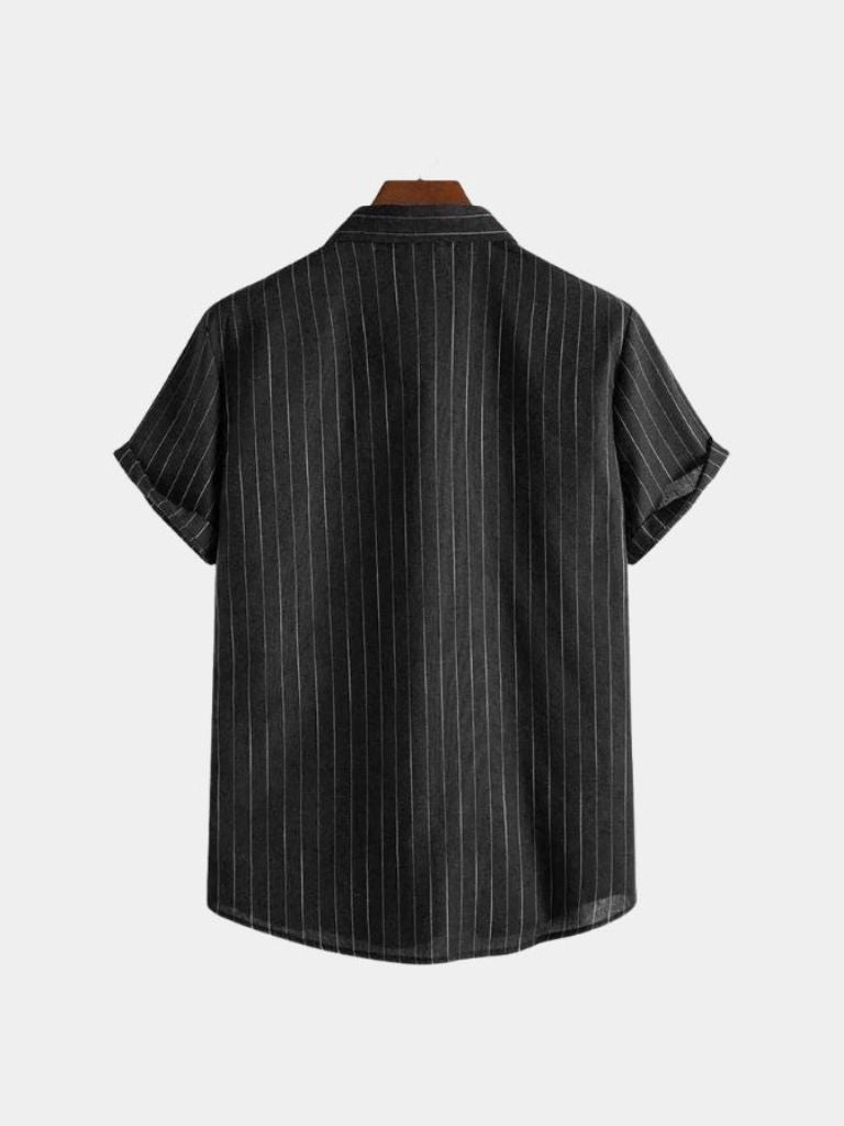 Costa Rica Camicia a Maniche Corte