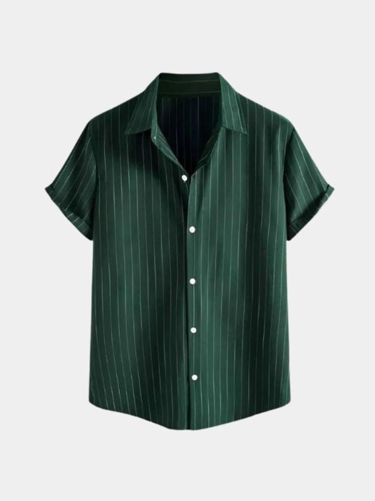 Costa Rica Camicia a Maniche Corte