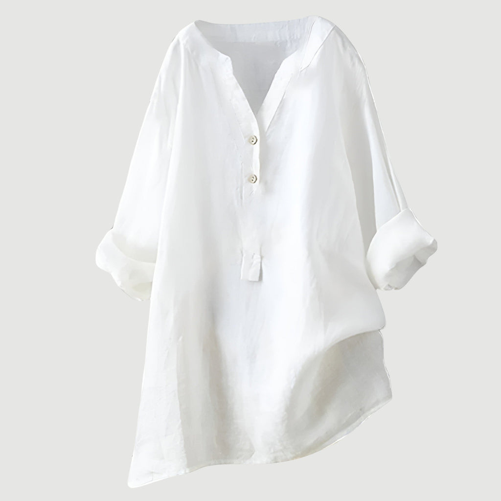 Alessia™ | Blusa fluida dall’eleganza discreta