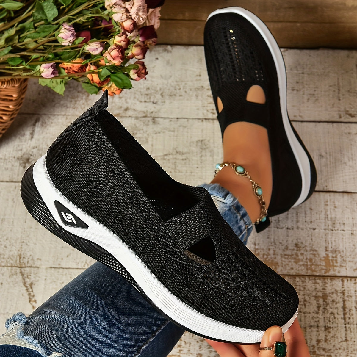 Lucia – Scarpe Ortopediche Slip-On
