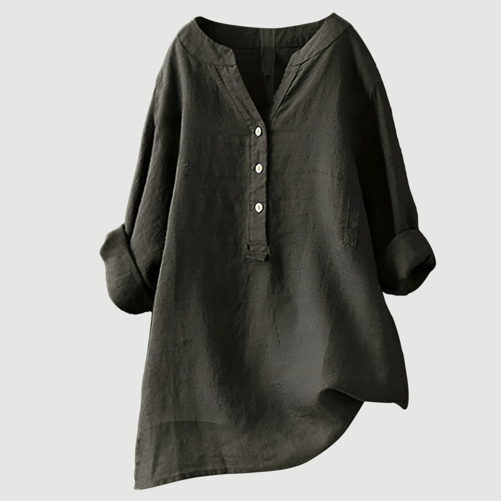Alessia™ | Blusa fluida dall’eleganza discreta