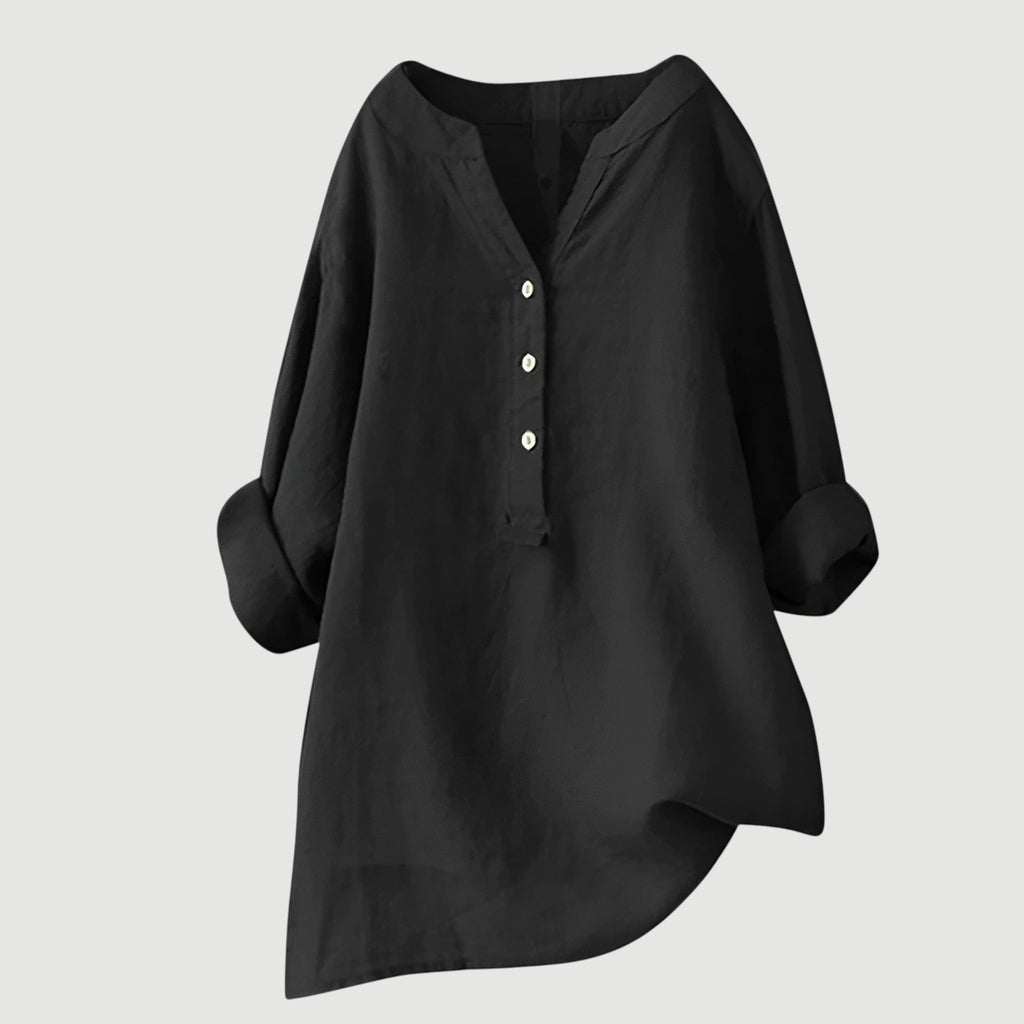 Alessia™ | Blusa fluida dall’eleganza discreta