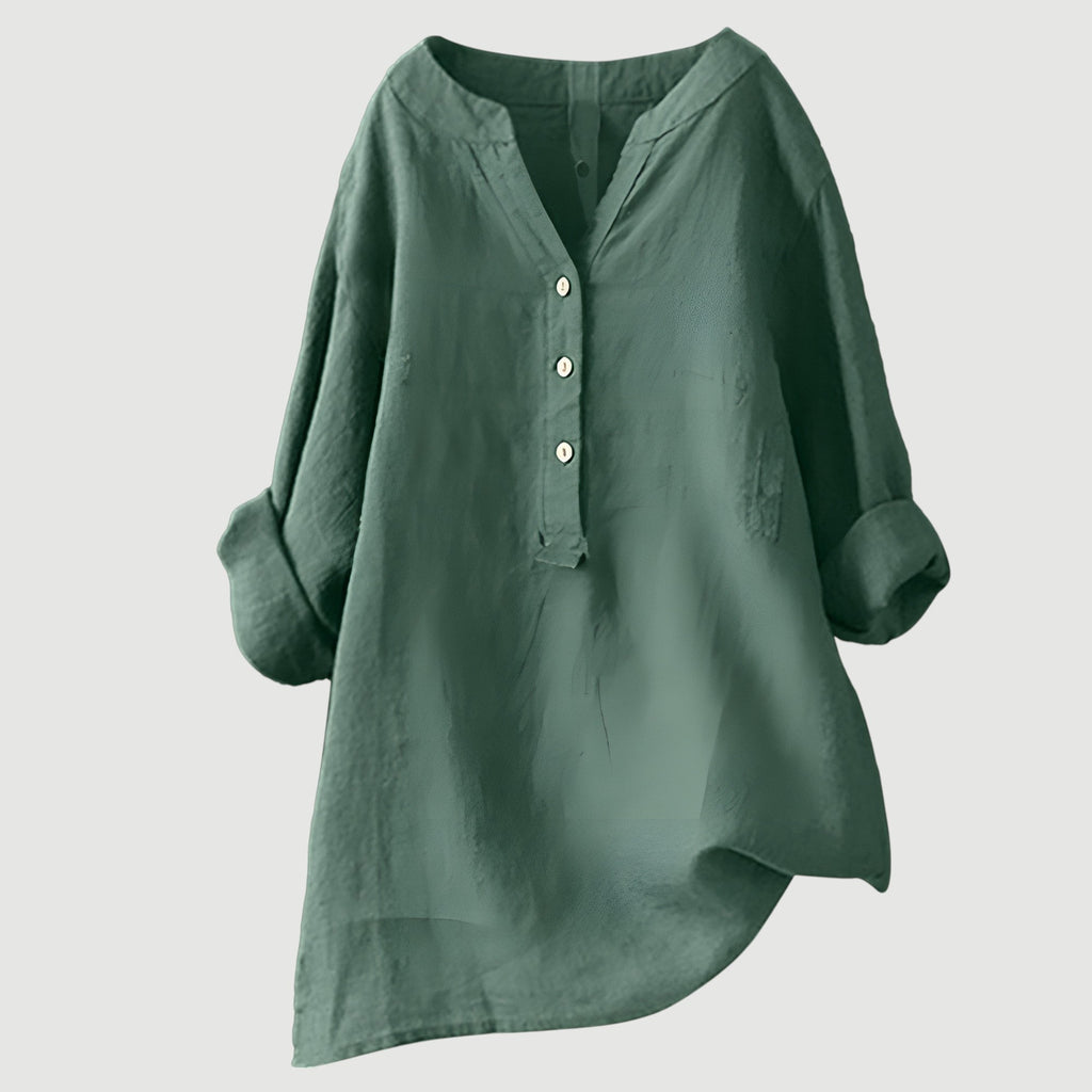 Alessia™ | Blusa fluida dall’eleganza discreta