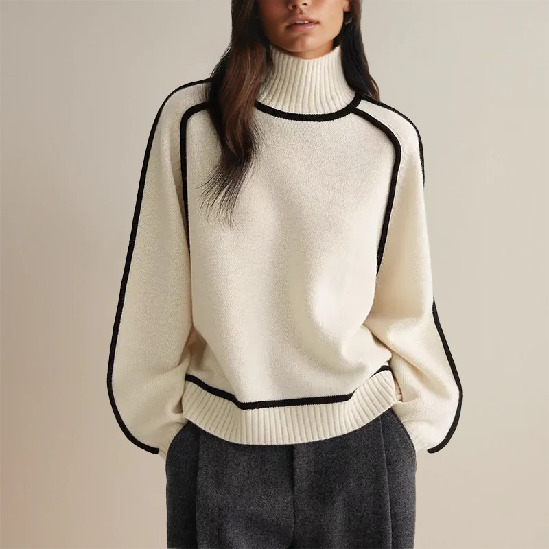 SIMONA™ | Maglione Elegante