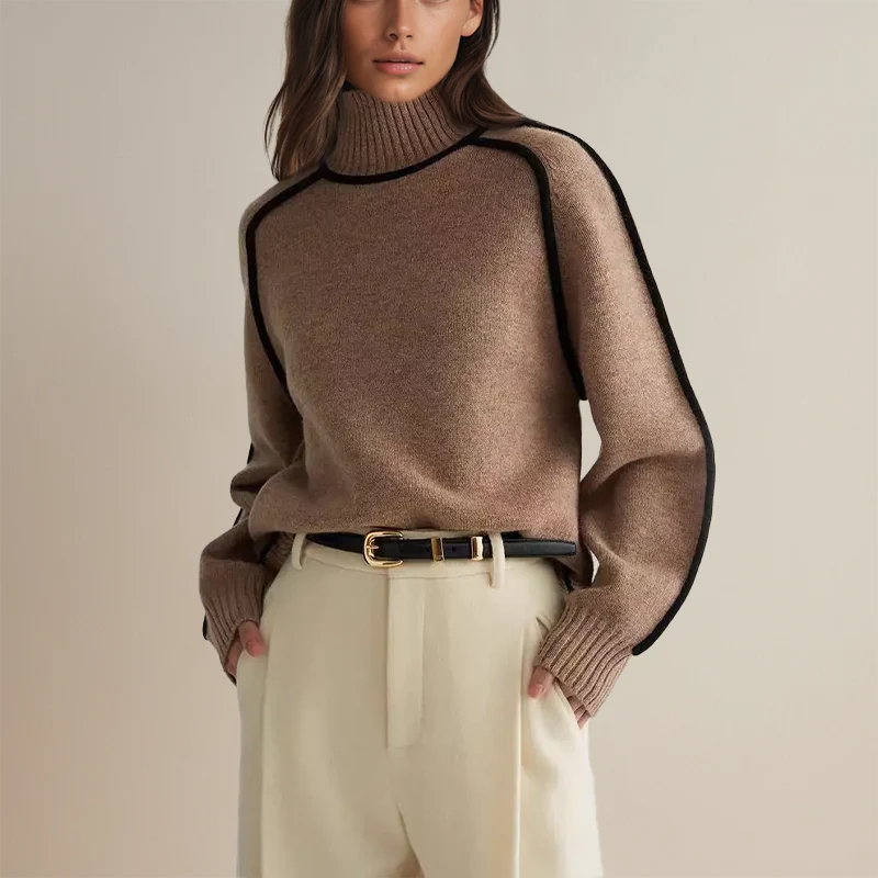 SIMONA™ | Maglione Elegante