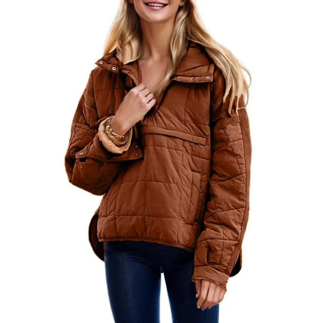 Lucy | Giacca Pullover Con Cappuccio