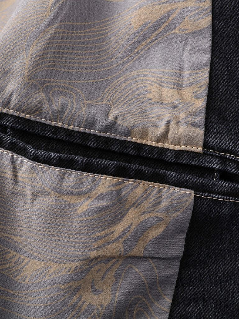 Blazer in Denim Convenant