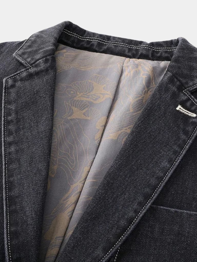 Blazer in Denim Convenant
