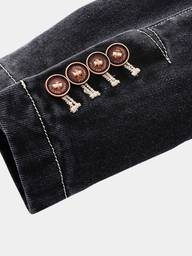 Blazer in Denim Convenant