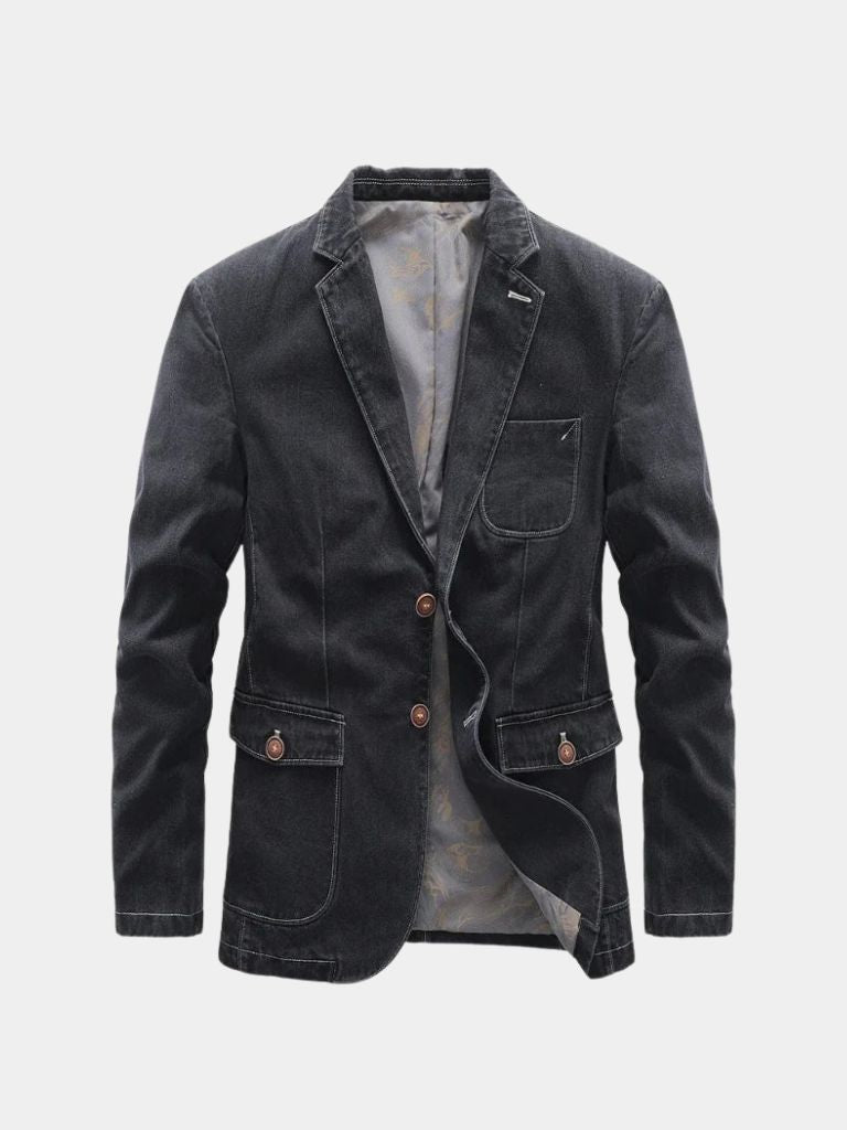 Blazer in Denim Convenant