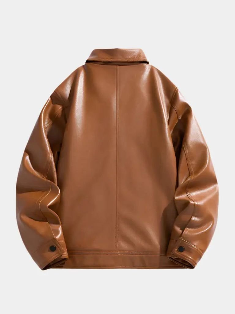 Giacca in Pelle Denver