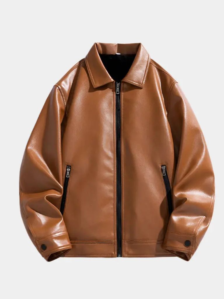 Giacca in Pelle Denver