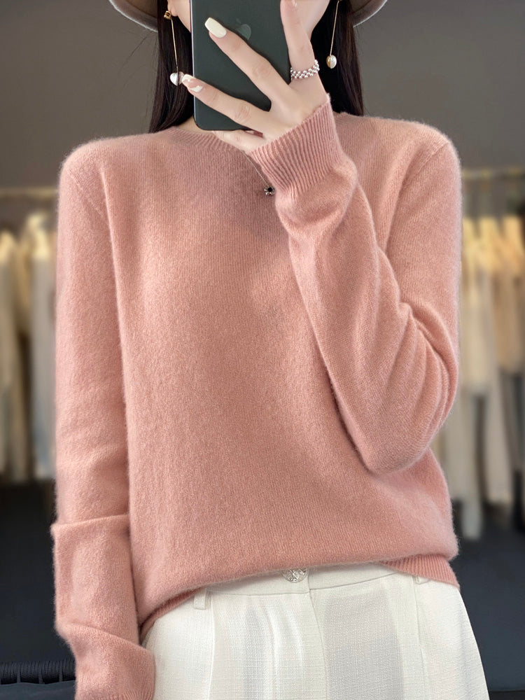 Lina™ | Maglione Morbido in Lana e Cashmere