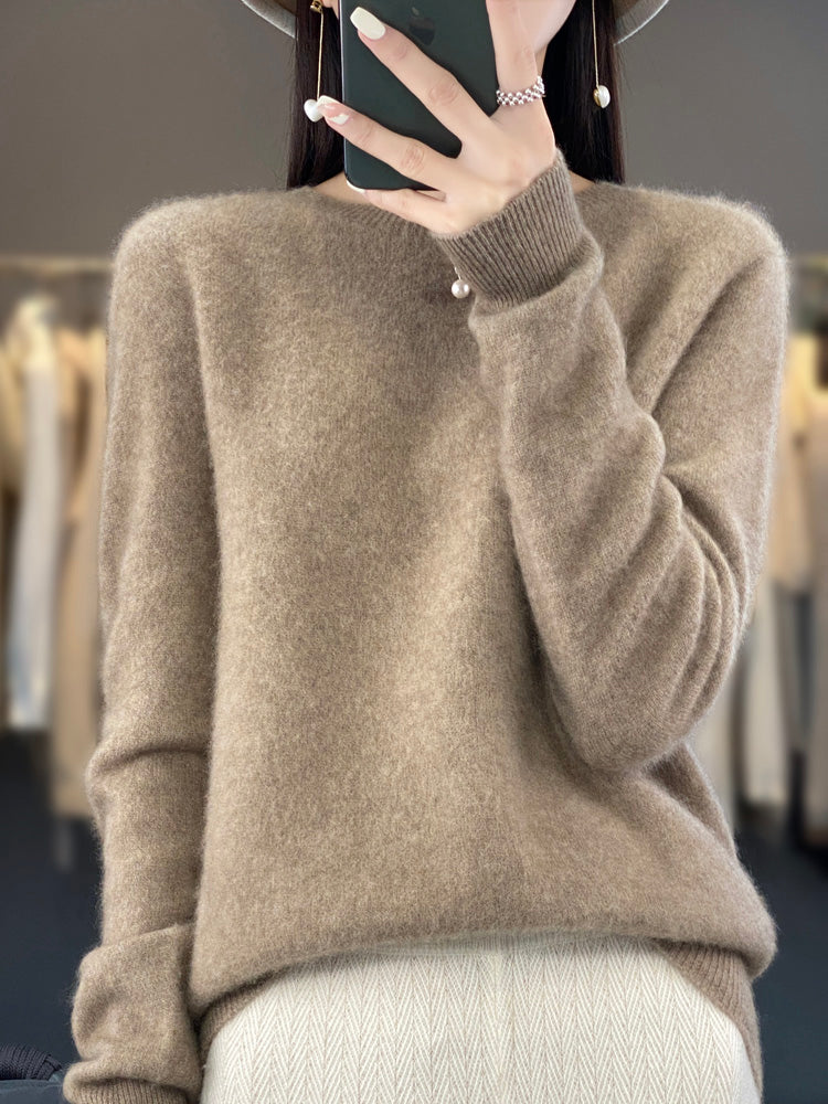 Lina™ | Maglione Morbido in Lana e Cashmere
