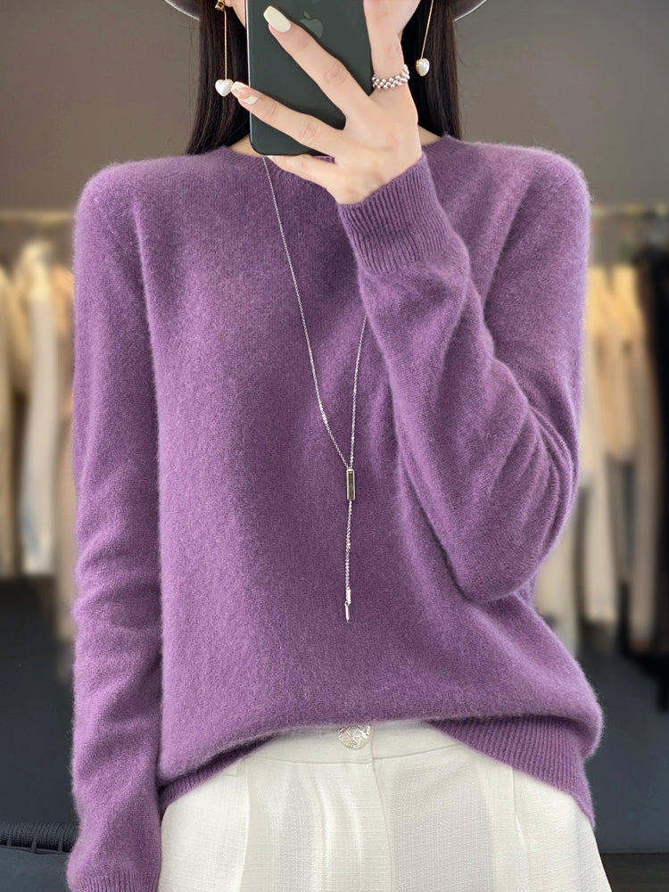 Lina™ | Maglione Morbido in Lana e Cashmere