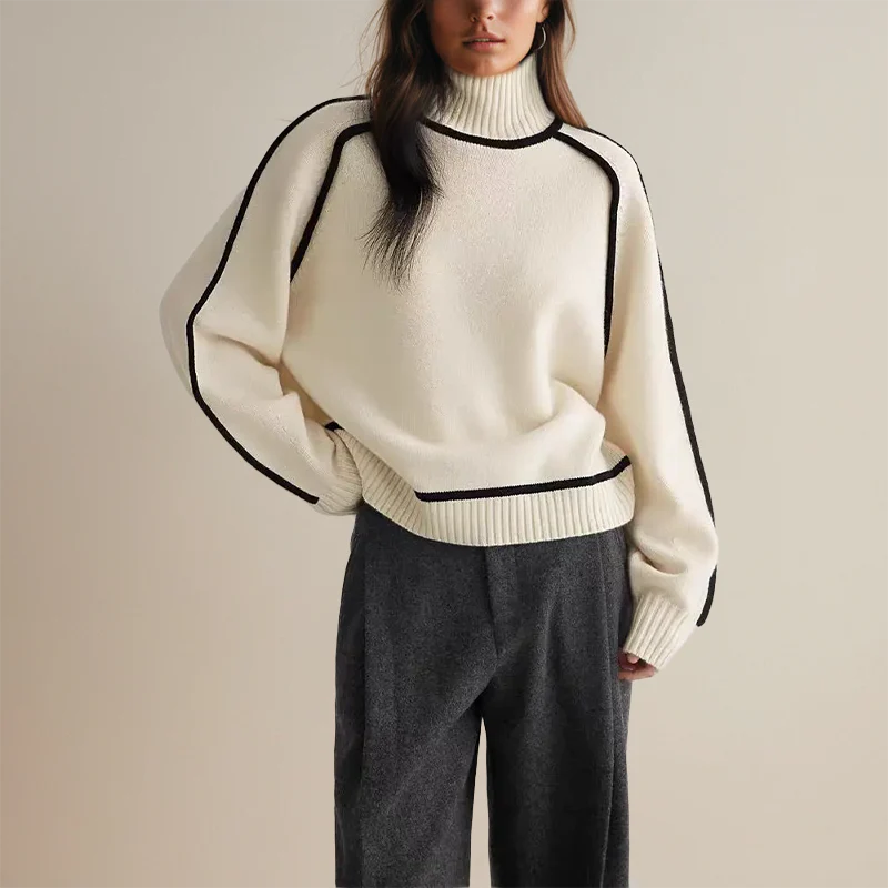SIMONA™ | Maglione Elegante