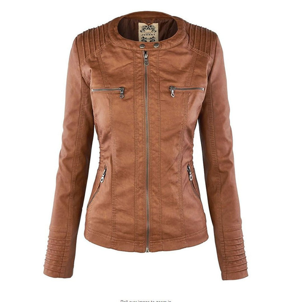 Dupont | Giacca In Pelle Elegante