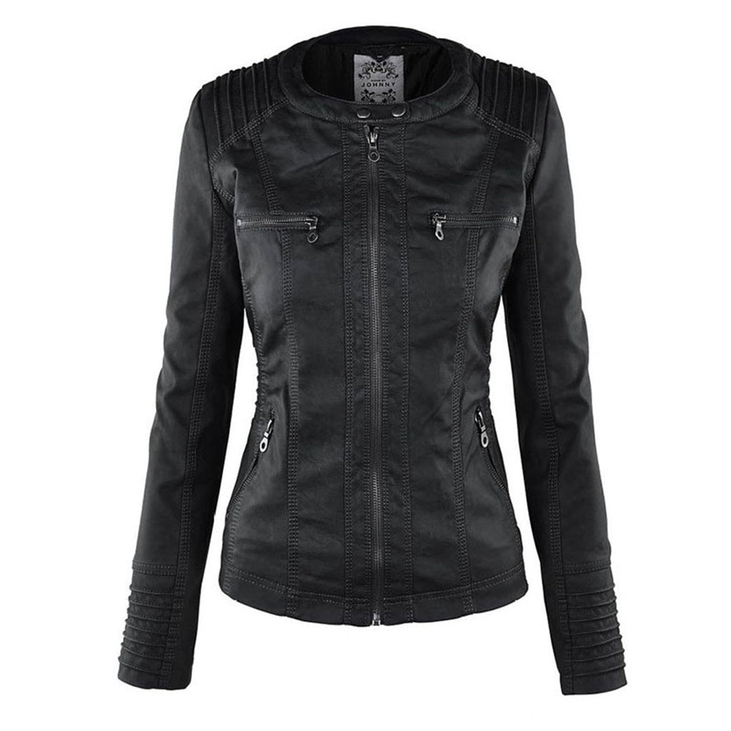 Dupont | Giacca In Pelle Elegante
