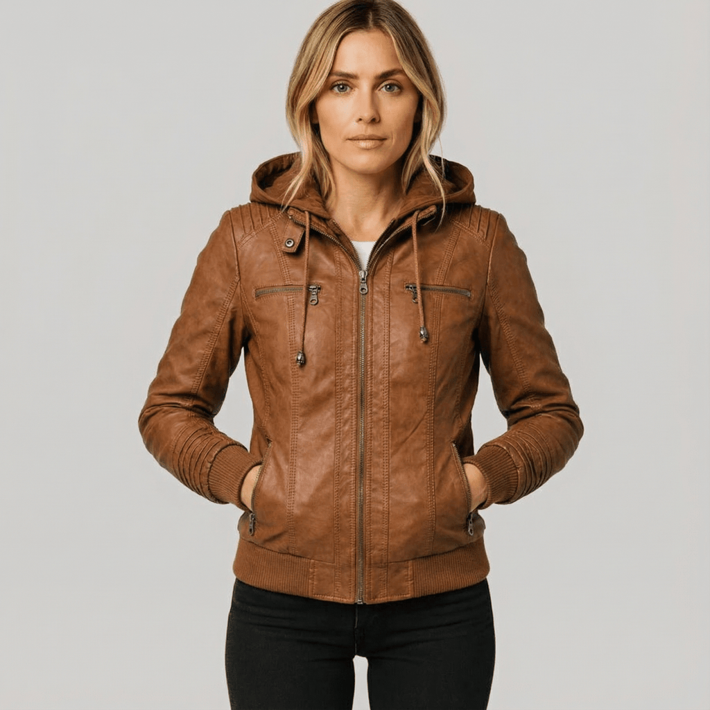 Dupont | Giacca In Pelle Elegante