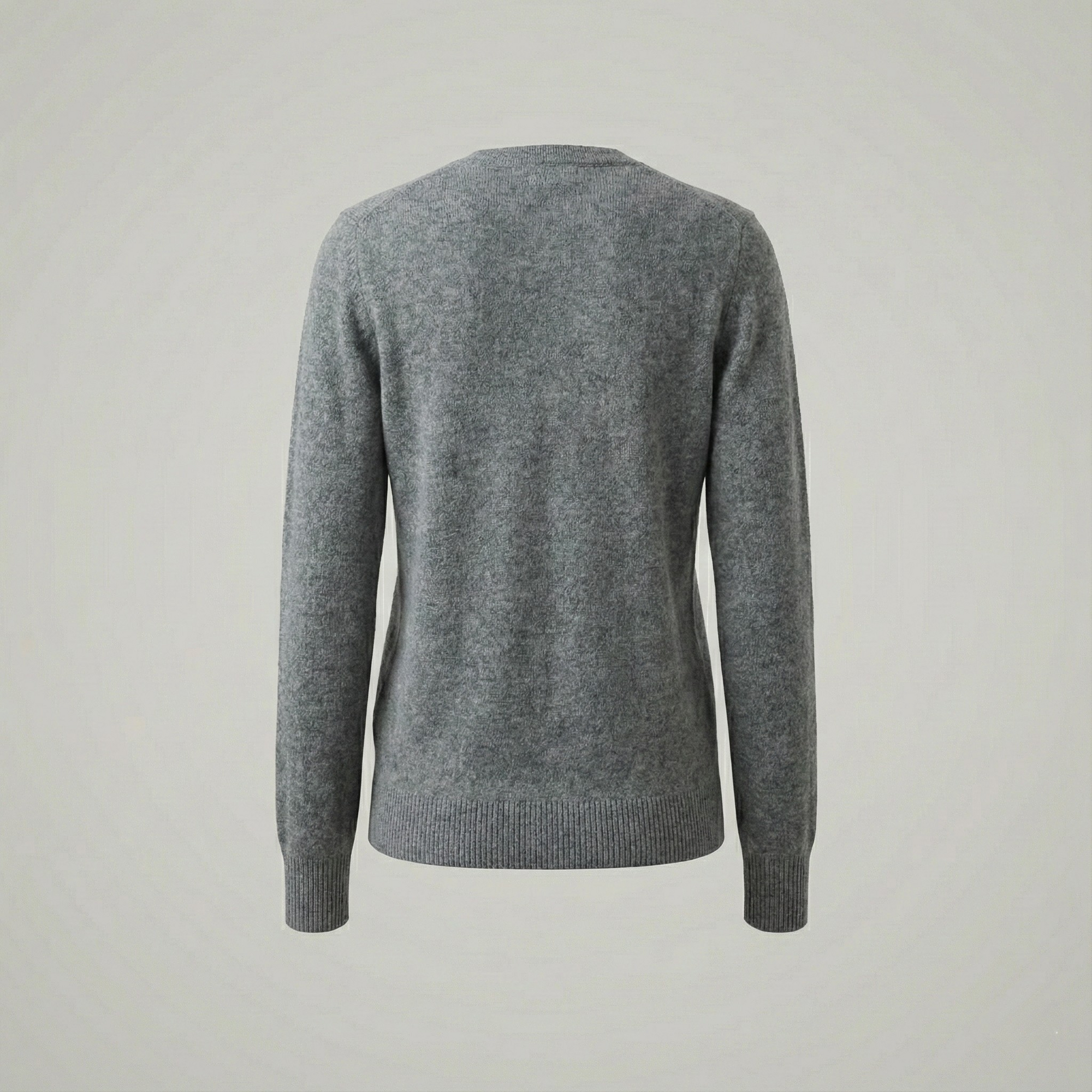 Nova™ | Maglione Asimmetrico in Cashmere con Bottoni Laterali