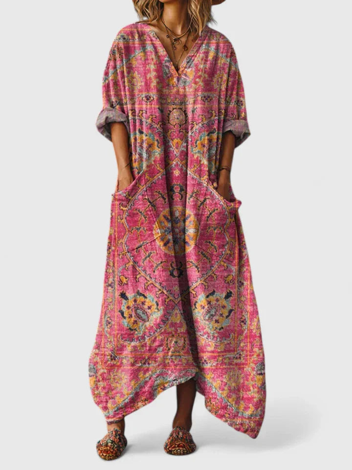 Lilia | Elegant Maxi Dress