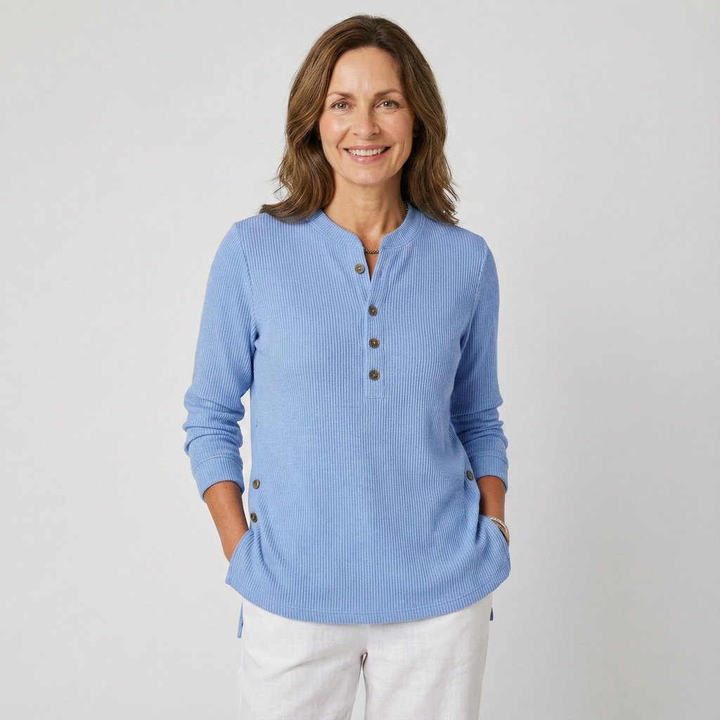 Sarah™ | Maglione Classico A Girocollo