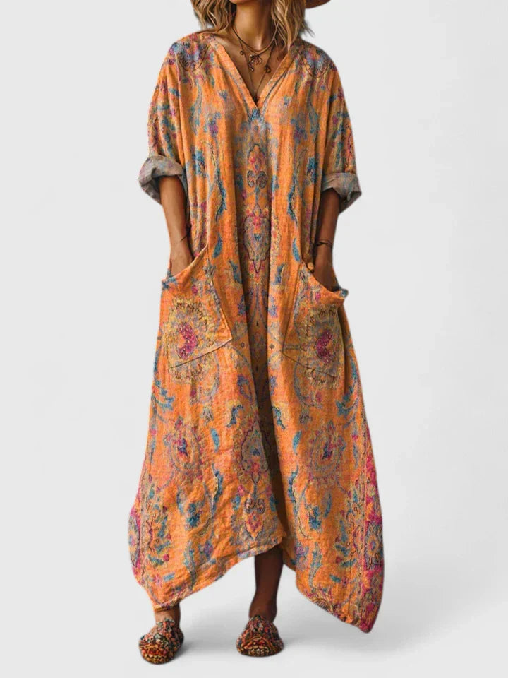 Lilia | Elegant Maxi Dress