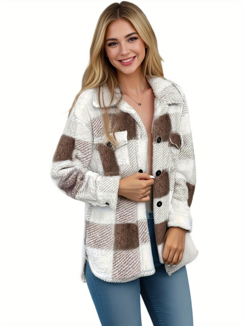 Isabella™ - Giacca Cozy Blush