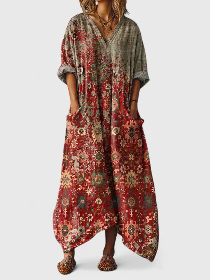 Lilia | Elegant Maxi Dress