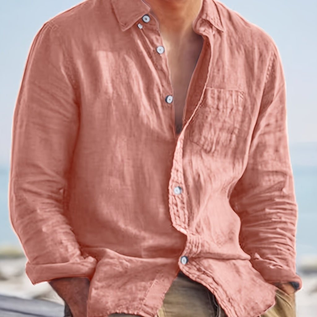 ALESSANDRO™ | CAMICIA CASUAL IN COTONE DI RAVELLI MILANO