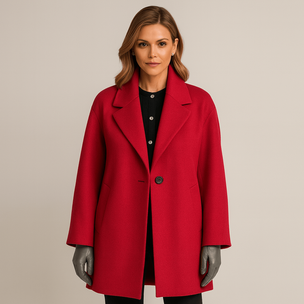 Emma | Giacca Elegante In Lana