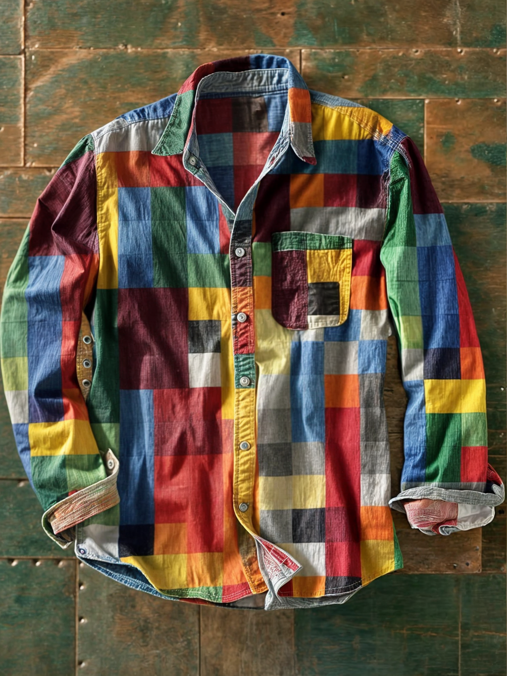 Gerard - Camicia elegante con tasca pratica Ravelli Milano