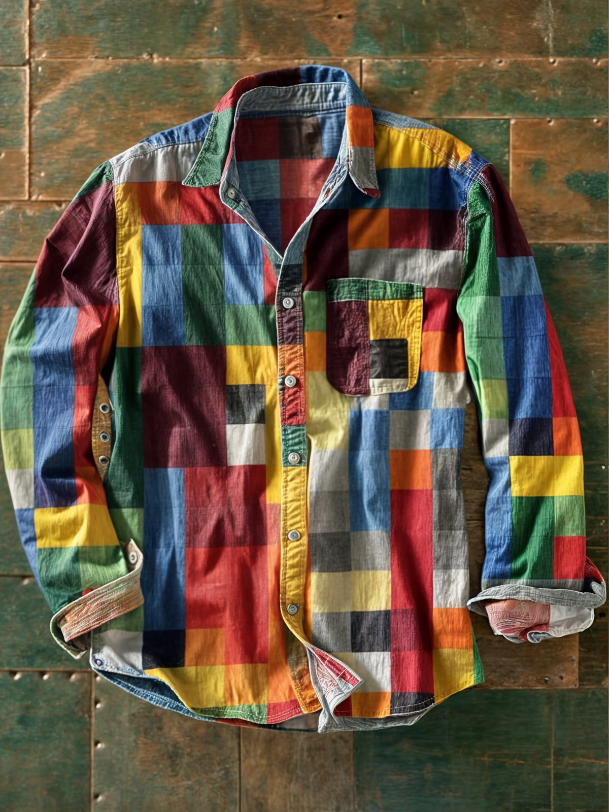 Gerard - Camicia elegante con tasca pratica Ravelli Milano