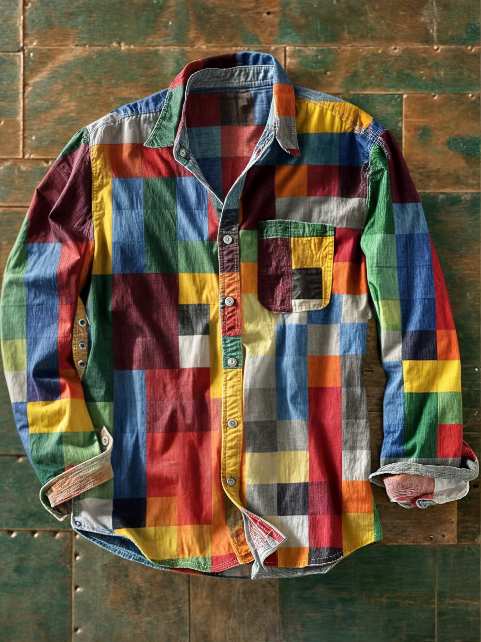 Gerard - Camicia elegante con tasca pratica Ravelli Milano