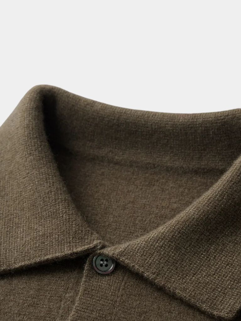 Giacca in cashmere essenziale