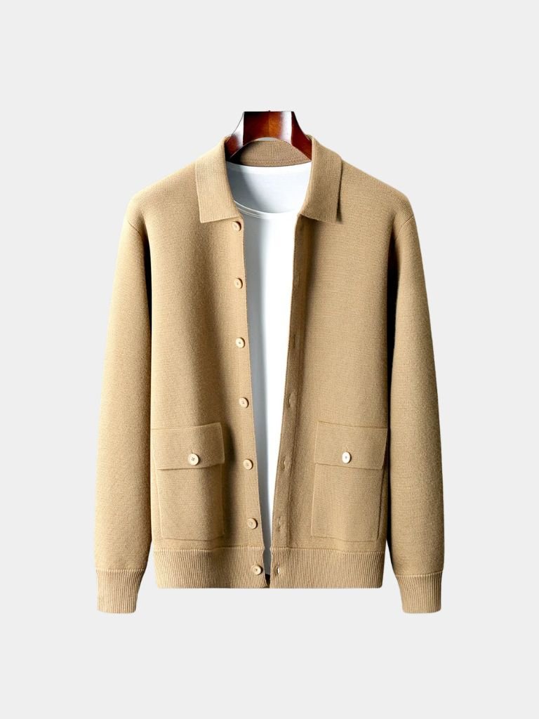 Giacca in cashmere essenziale