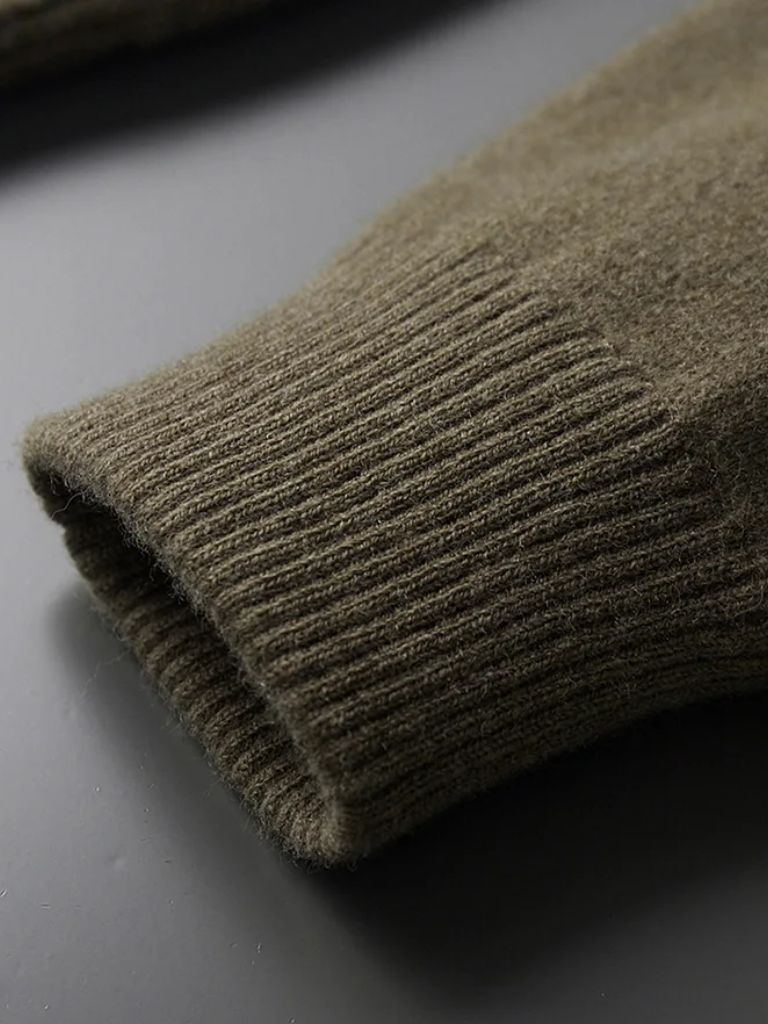 Giacca in cashmere essenziale