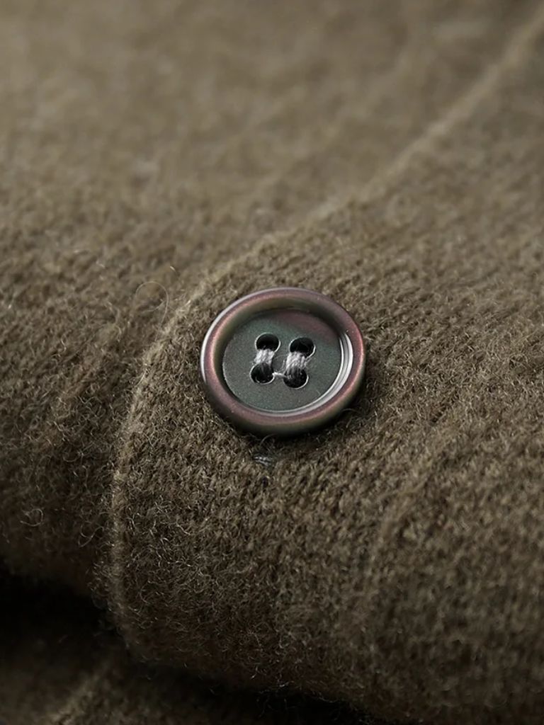 Giacca in cashmere essenziale