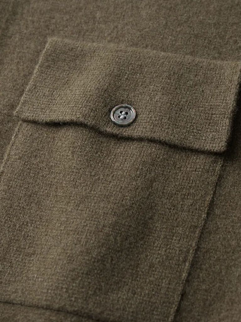 Giacca in cashmere essenziale