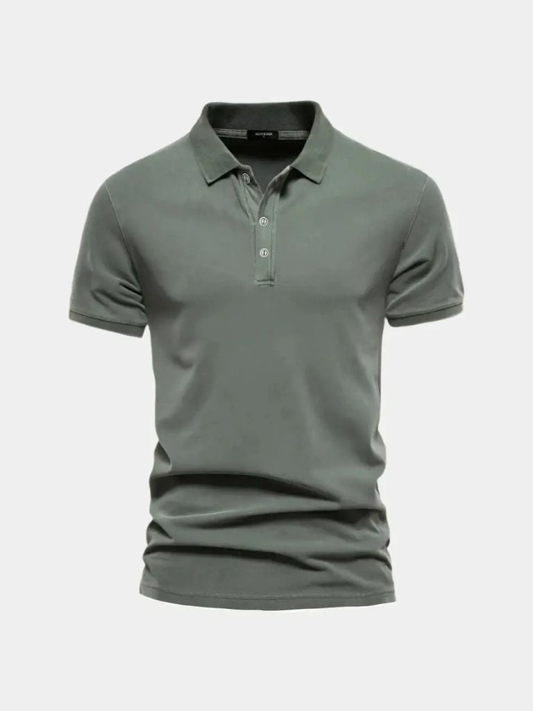 Polo in Cotone Essenziale