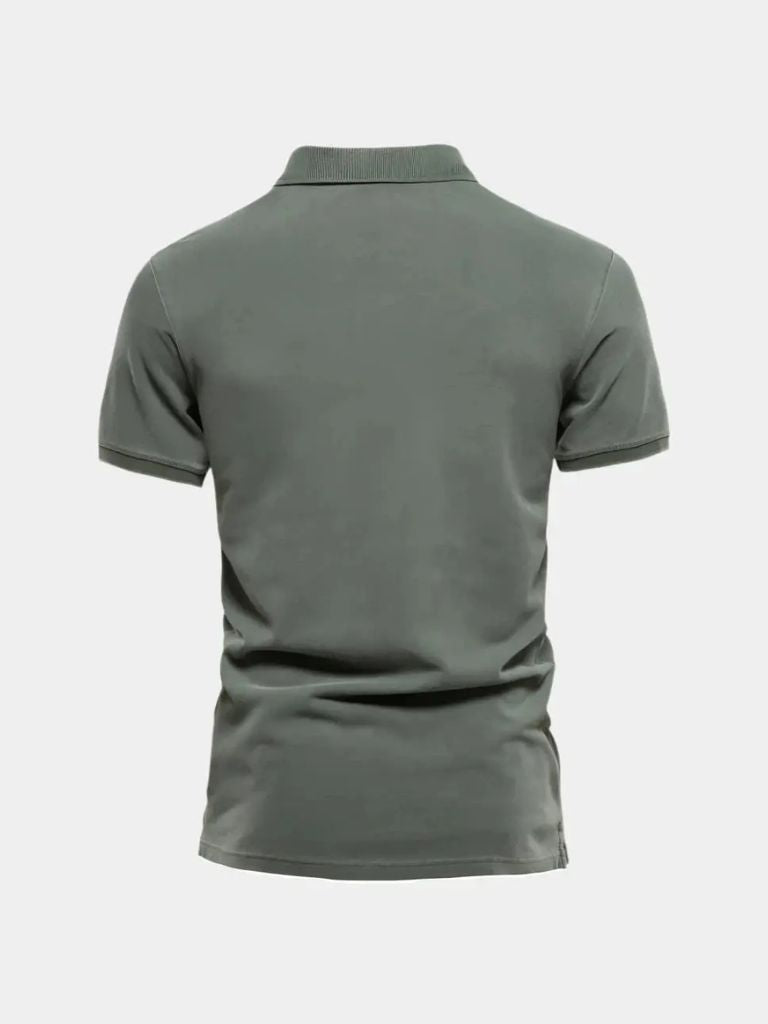 Polo in Cotone Essenziale