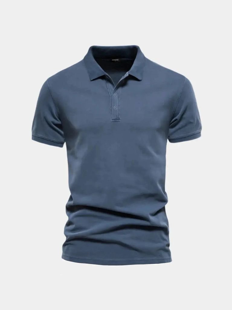 Polo in Cotone Essenziale