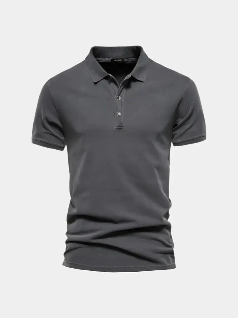 Polo in Cotone Essenziale
